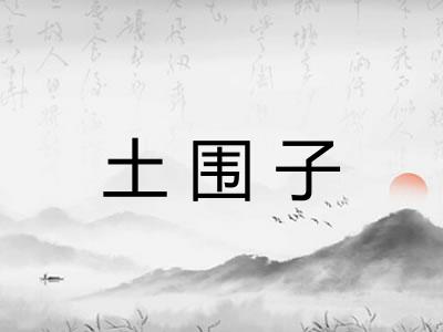 土围子