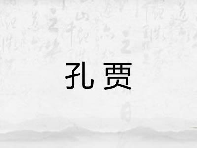 孔贾