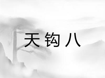 天钩八