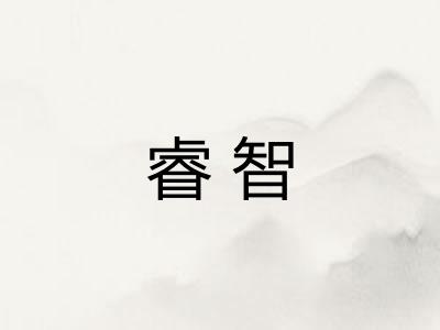 睿智