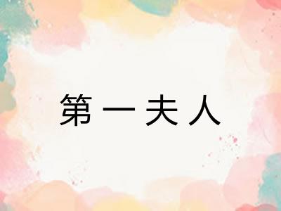 第一夫人
