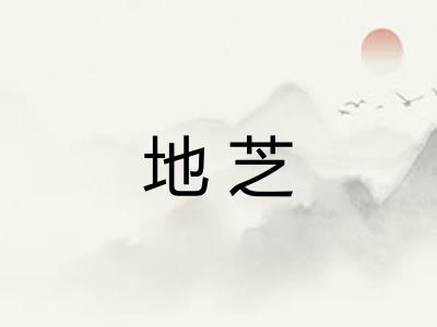地芝
