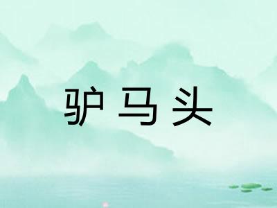 驴马头