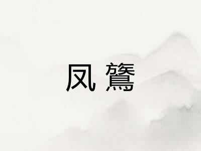 凤鷟