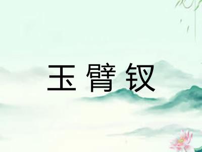 玉臂钗
