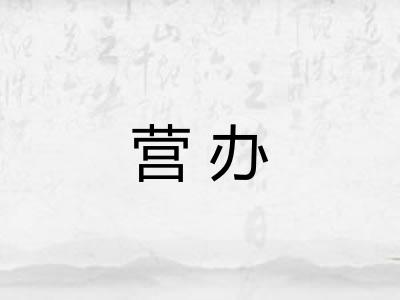 营办