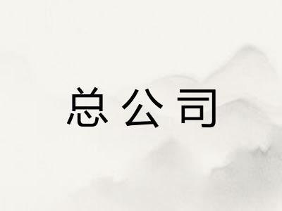 总公司