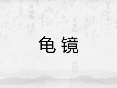 龟镜