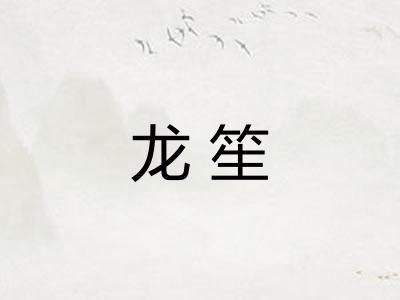 龙笙