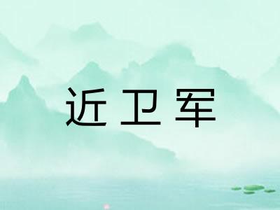 近卫军
