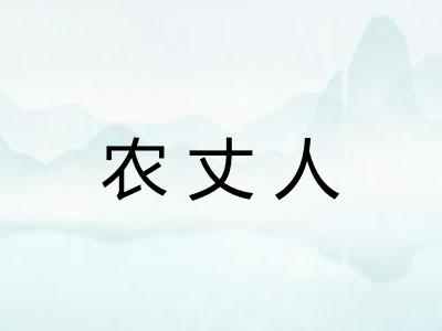 农丈人