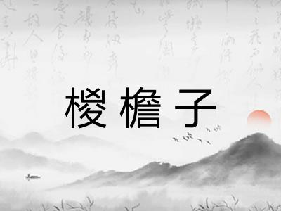 椶檐子