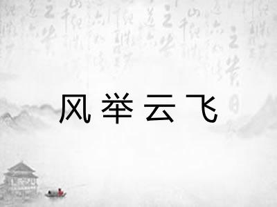 风举云飞