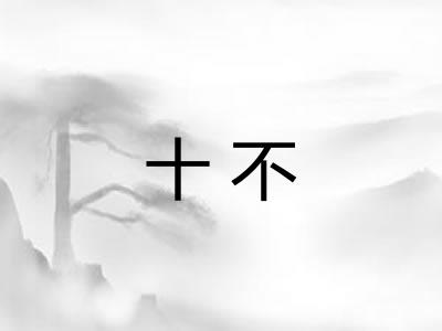 十不