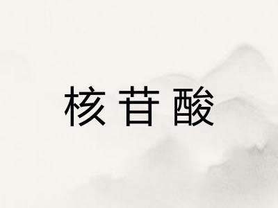 核苷酸