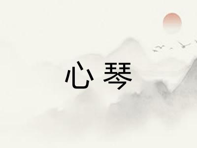 心琴