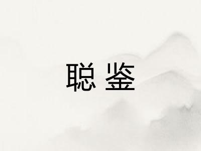 聪鉴