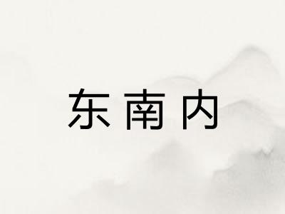 东南内