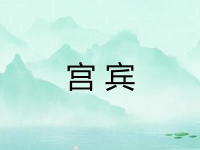 宫宾