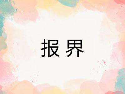 报界