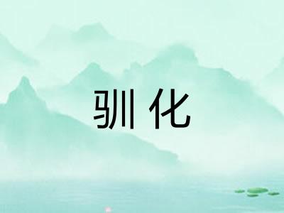 驯化