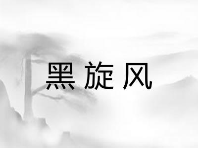 黑旋风
