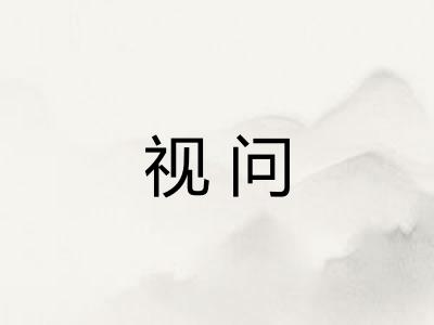 视问