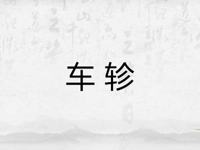 车轸
