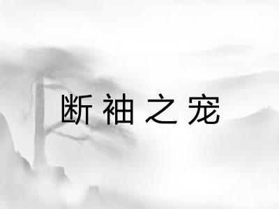 断袖之宠