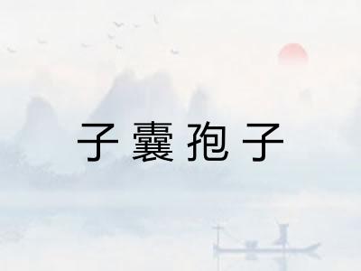 子囊孢子