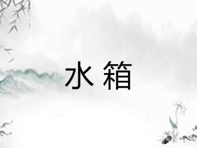 水箱