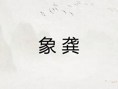 象龚