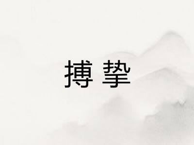 搏挚