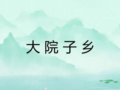 大院子乡