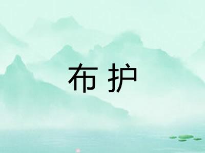 布护