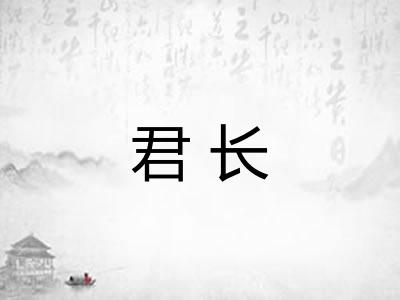 君长