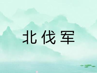 北伐军