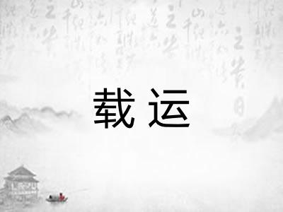 载运