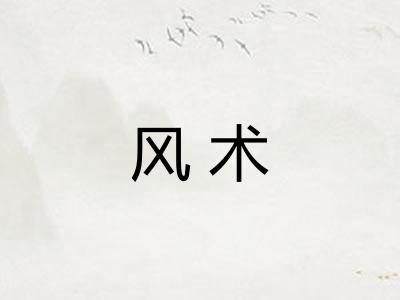 风术