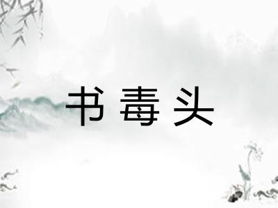 书毒头