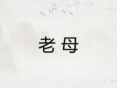 老母