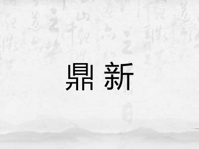 鼎新