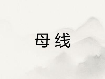 母线