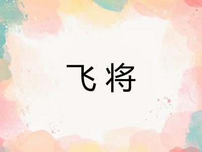 飞将