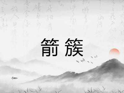 箭簇