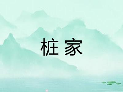 桩家