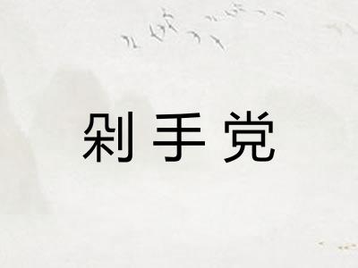 剁手党
