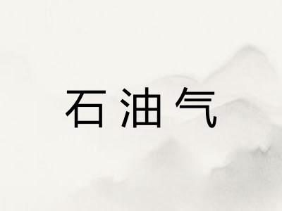石油气