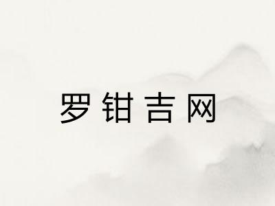 罗钳吉网