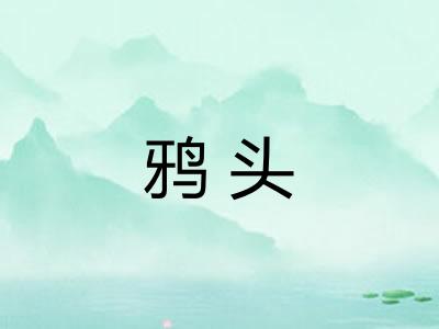 鸦头